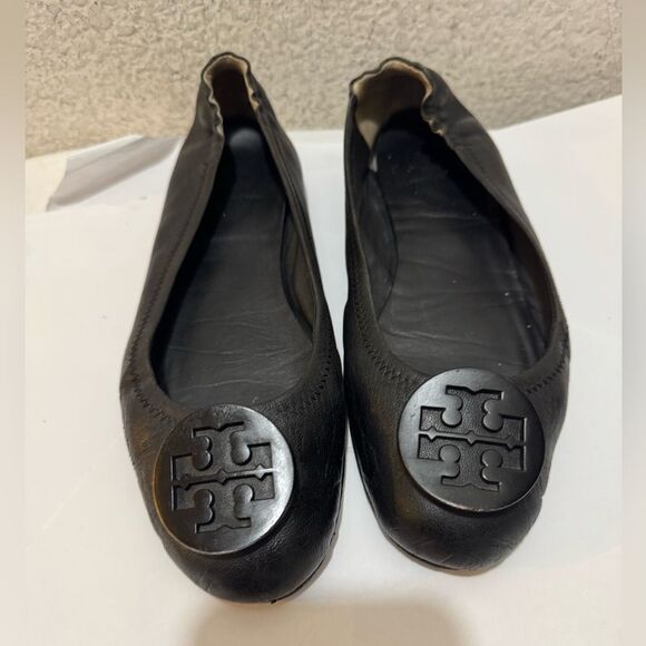 Tory Burch Flats black size 8.5 M - Picture 1 of 14